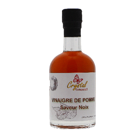 VINAIGRE DE POMME SAVEUR NOIX - 250 ml