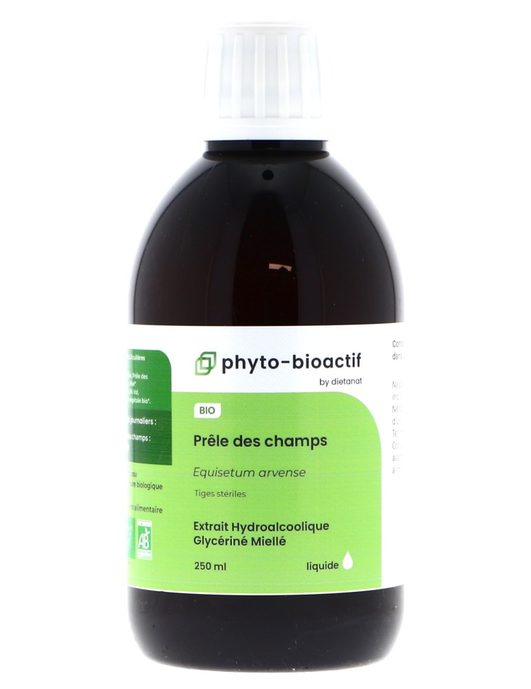 Teinture mère de Prêle des champs bio 125 ml - Equisetum arvense