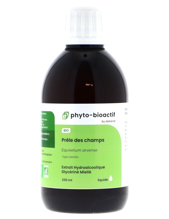 Teinture mère de Prêle des champs bio 125 ml - Equisetum arvense