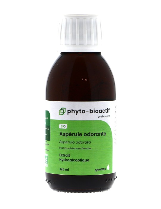 Teinture mère d'Aspérule odorante bio 125 ml - Galium odoratum