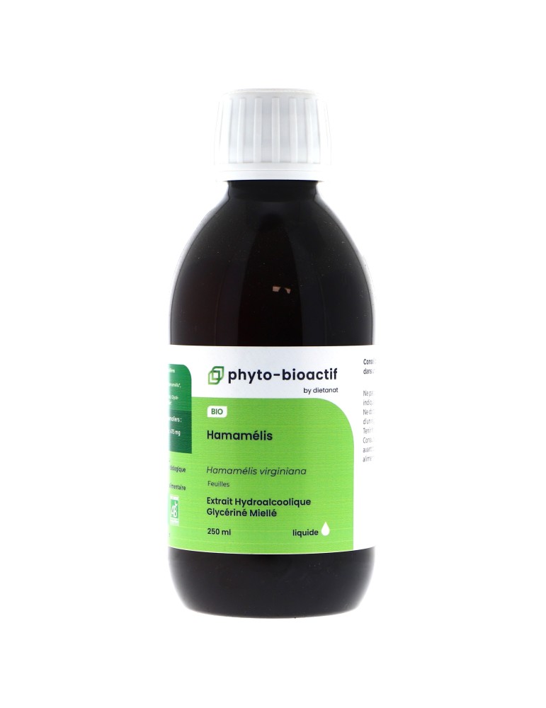 Teinture mère d'Hamamélis de Virginie bio 125 ml