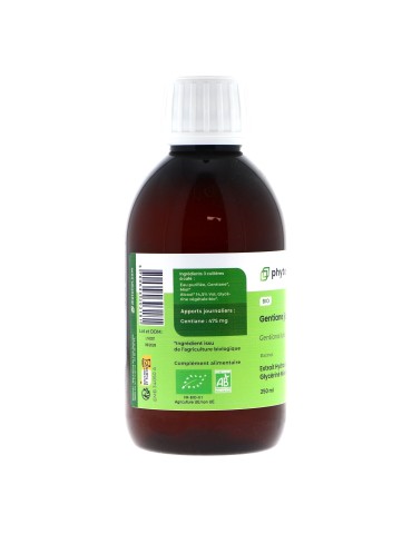 Teinture mère de Gentiane bio 125 ml - Gentiana lutea 2