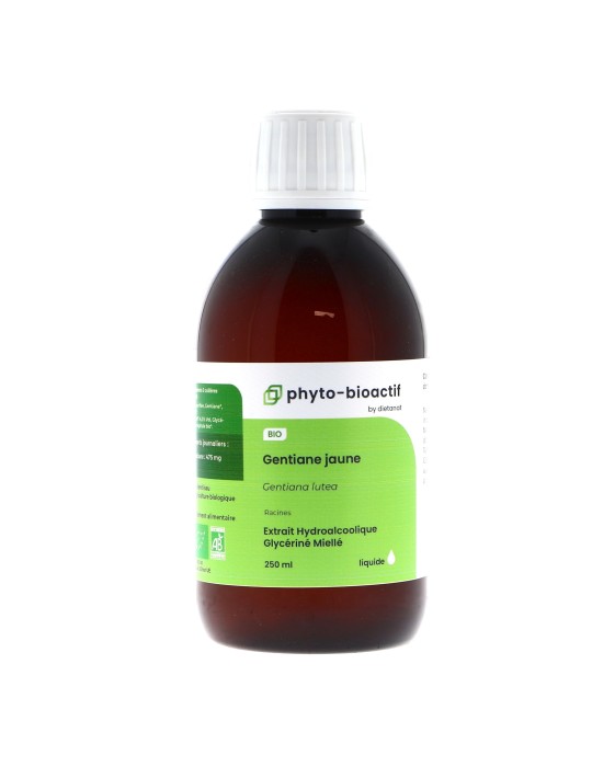 Teinture mère de Gentiane bio 125 ml - Gentiana lutea