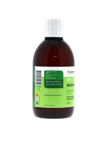 Teinture mère de Muira Puama 125 ml - Ptychopetalum olacoides 2