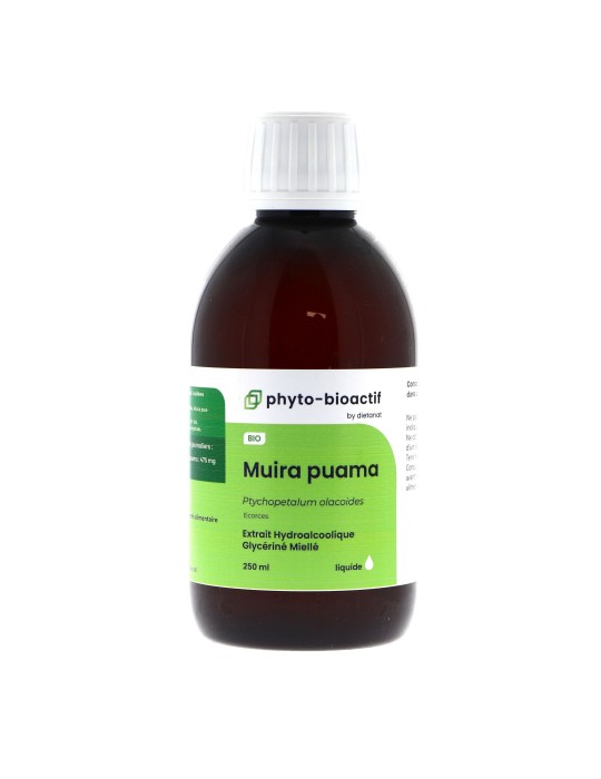 Teinture mère de Muira Puama 125 ml - Ptychopetalum olacoides