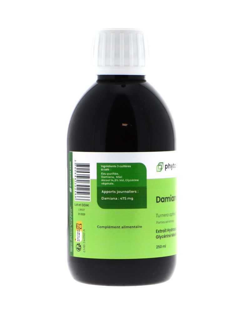 Teinture mère de Damiana 125 ml - Turnera diffusa