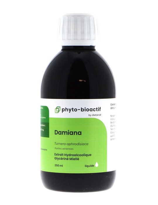 Teinture mère de Damiana 125 ml - Turnera diffusa