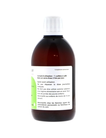 Teinture mère d'Astragale bio 125 ml - Astragalus membranaceus