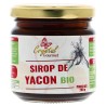 Sirop de Yacon Bio - Alternative Sucre IG Bas - Crystal Gourmet