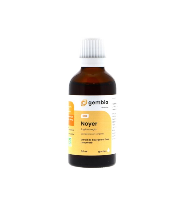 Teinture mère de Noyer bio 125 ml - Juglans regia