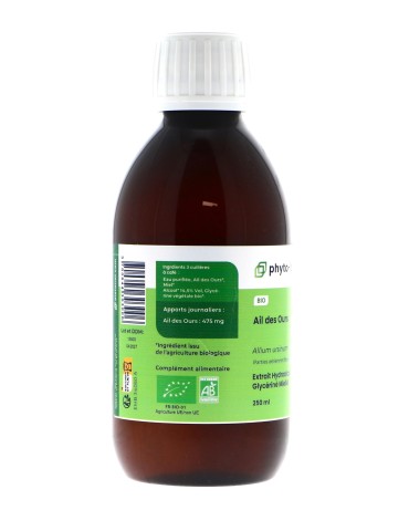 Teinture mère d'Ail des ours bio 125 ml - Allium ursinum 2
