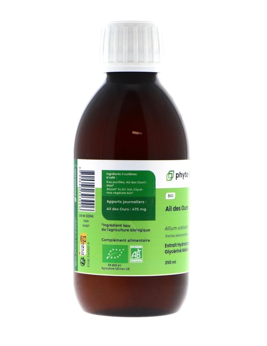 Teinture mère d'Ail des ours bio 125 ml - Allium ursinum