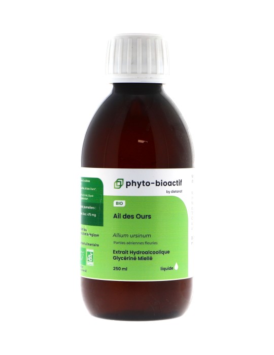 Teinture mère d'Ail des ours bio 125 ml - Allium ursinum