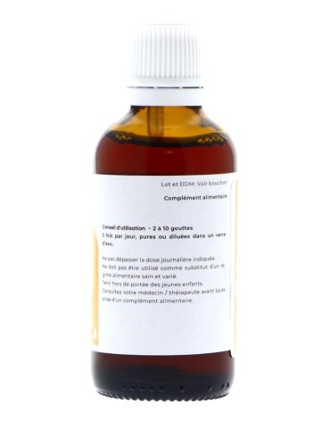 Teinture mère de Vigne rouge bio 125 ml - Vitis vinifera
