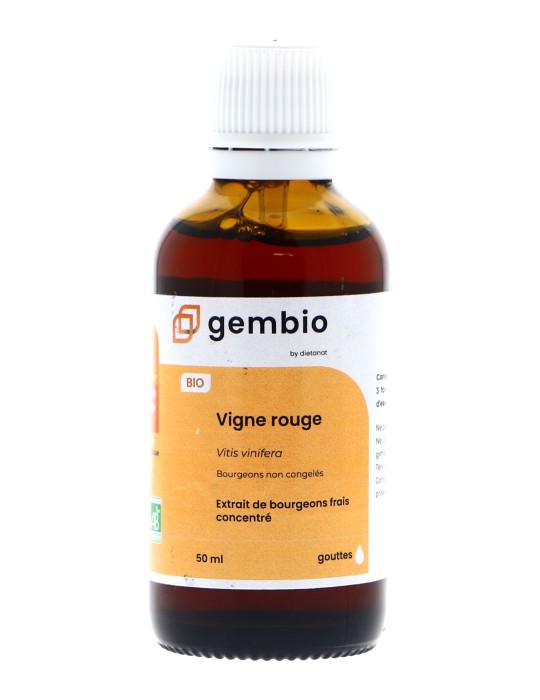 Teinture mère de Vigne rouge bio 125 ml - Vitis vinifera
