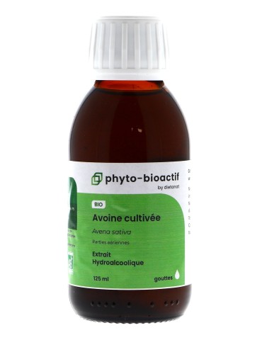 Teinture mère d'Avena sativa bio 125 ml - Avena sativa 2