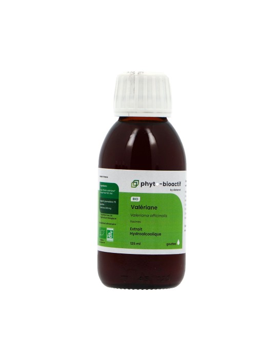 Teinture mère de Valériane bio 125 ml - Valeriana officinalis