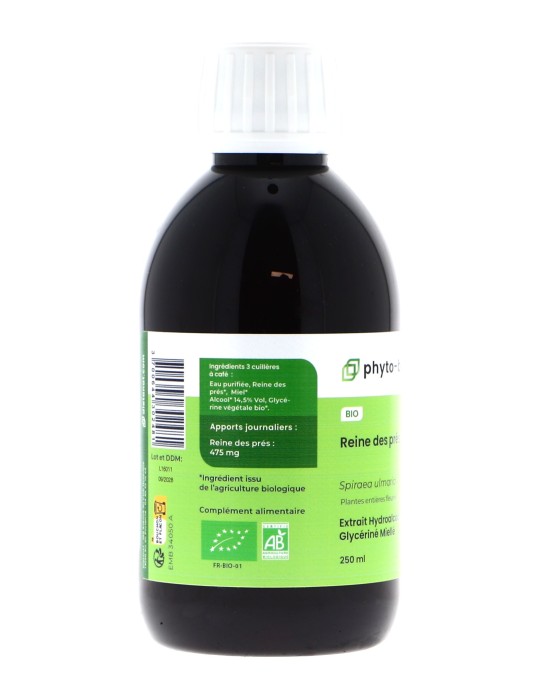Teinture mère de Reine des prés bio 125 ml - Filipendula ulmaria