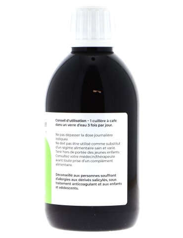 Teinture mère de Reine des prés bio 125 ml - Filipendula ulmaria