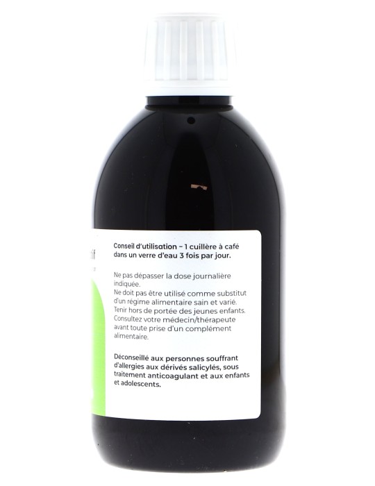 Teinture mère de Reine des prés bio 125 ml - Filipendula ulmaria