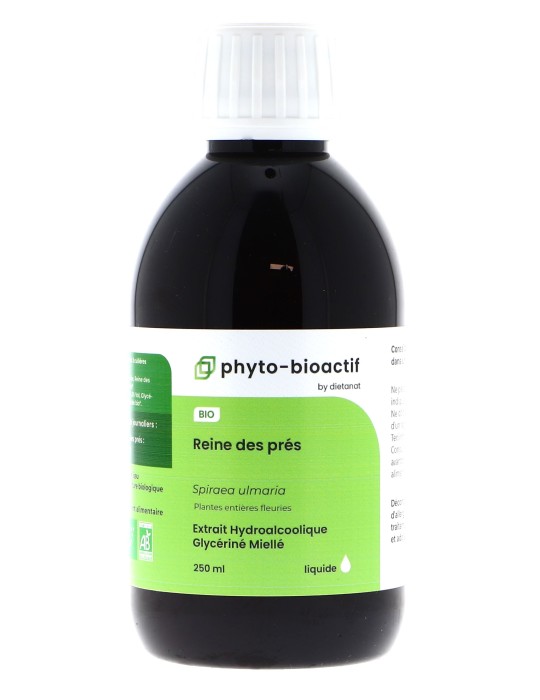 Teinture mère de Reine des prés bio 125 ml - Filipendula ulmaria