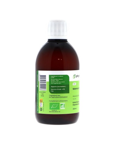 Teinture mère de Marron d'Inde bio - 125 ml 2