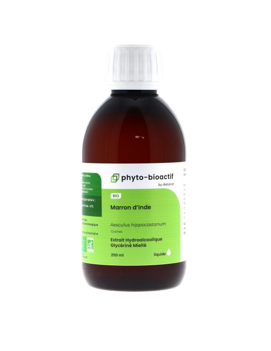 Teinture mère de Marron d'Inde bio - 125 ml