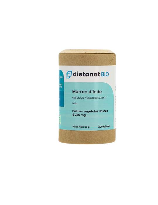Teinture mère de Marron d'Inde bio - 125 ml