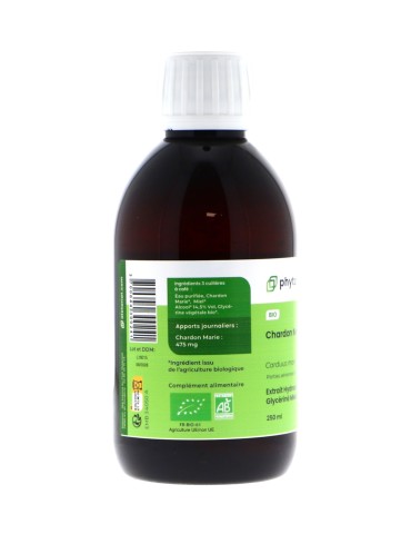 Teinture mère de Chardon-Marie bio 125 ml - Silybum marianum 2