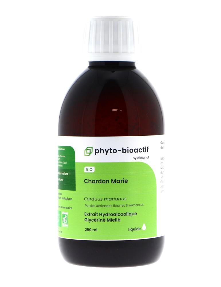 Teinture mère de Chardon-Marie bio 125 ml - Silybum marianum
