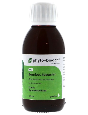 Teinture mère de Bambou tabashir bio 125 ml - Bambusa bambos 2