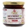 Pâte à Tartiner Bio Chocolat Noisette Yacon - Vegan & IG Bas