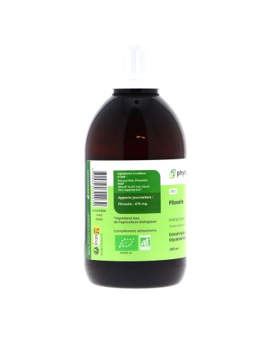 Teinture mère de Piloselle bio 125 ml - Hieracium pilosella 2