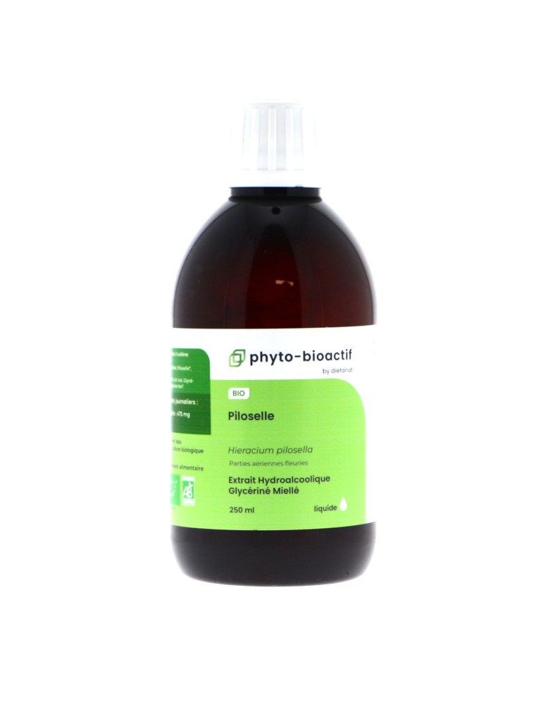 Teinture mère de Piloselle bio 125 ml - Hieracium pilosella