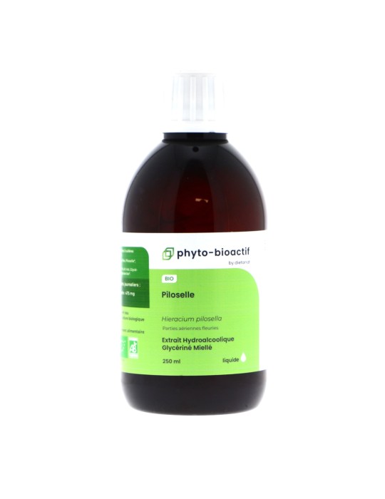 Teinture mère de Piloselle bio 125 ml - Hieracium pilosella