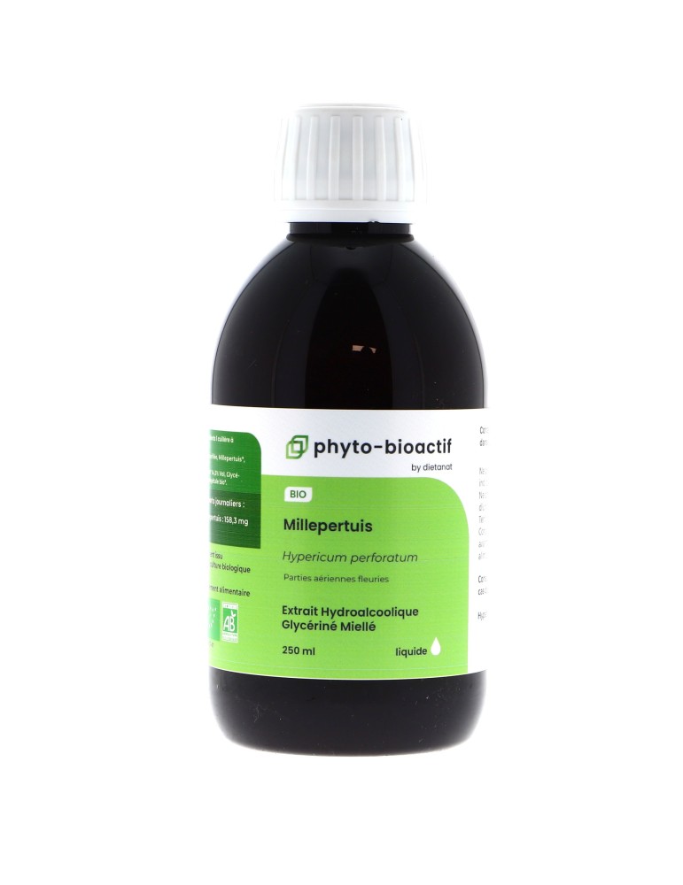 Teinture mère de Millepertuis bio - 125 ml