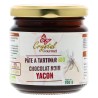 Pâte à Tartiner Chocolat Noir & Yacon Bio - Crystal Gourmet