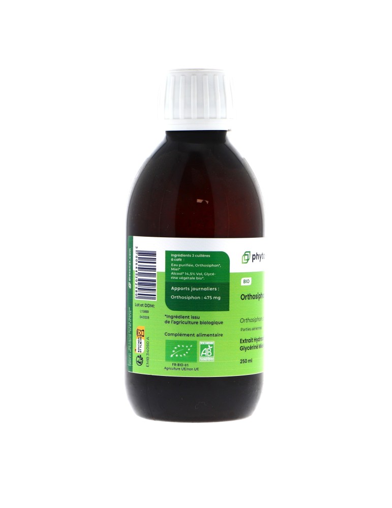 Teinture mère d'Orthosiphon 125 ml - Orthosiphon stamineus