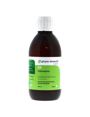 Teinture mère d'Orthosiphon 125 ml - Orthosiphon stamineus