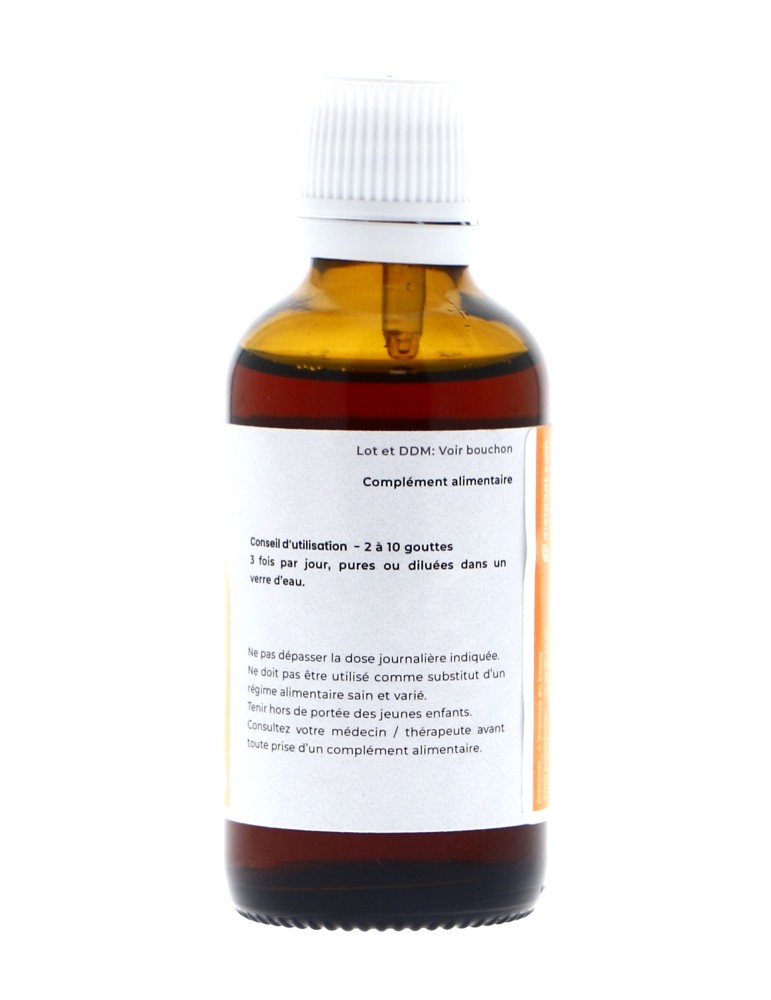 Teinture mère de Tilleul argenté bio 125 ml - Tilia tomentosa
