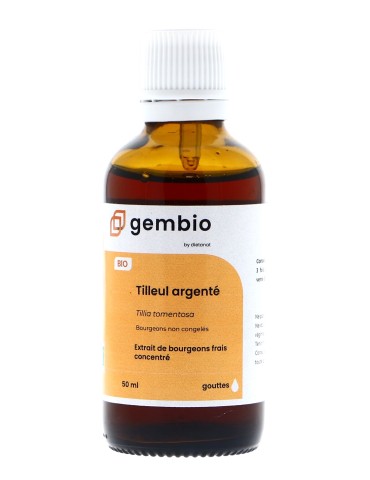 Teinture mère de Tilleul argenté bio 125 ml - Tilia tomentosa