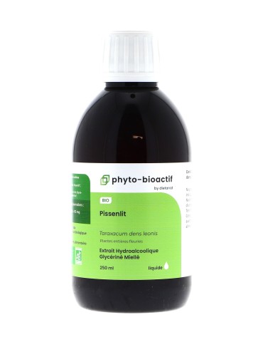 Teinture mère de Pissenlit bio 125 ml - Taraxacum officinale