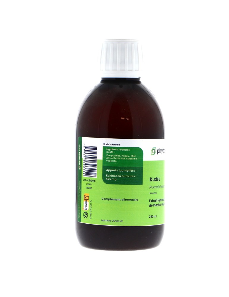 Teinture mère de Kudzu 125 ml - Pueraria montana var. lobata