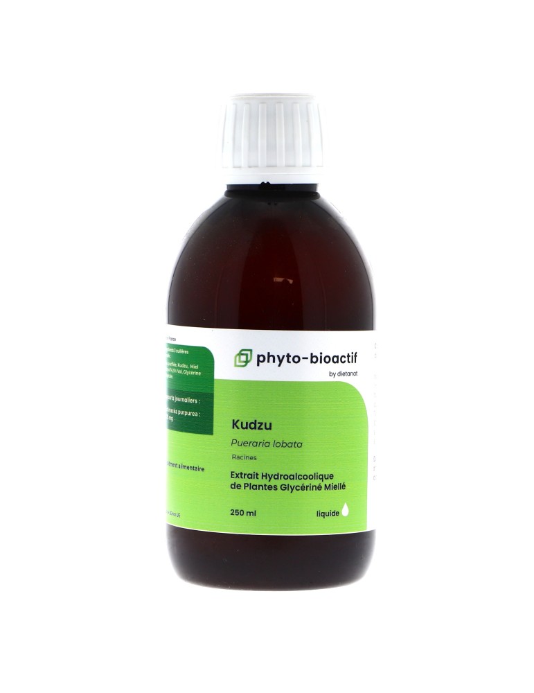 Teinture mère de Kudzu 125 ml - Pueraria montana var. lobata