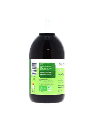 Teinture mère de Passiflore bio 125 ml - Passiflora incarnata 2