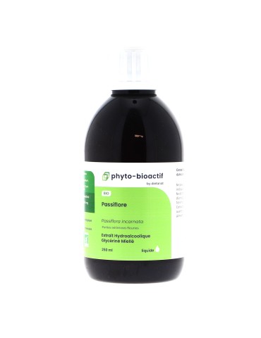 Teinture mère de Passiflore bio 125 ml - Passiflora incarnata
