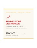 Rendez-vous démarrage : lancer son activité alimentaire (1 h) | Crystal Gourmet
