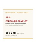 Parcours complet : diagnostic, recette industrielle, journée test | Crystal Gourmet