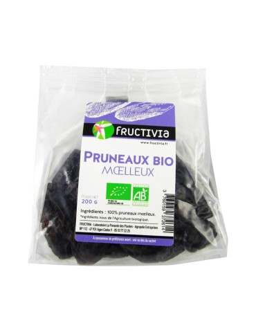 Pruneaux moelleux Bio - 200 g | Crystal Gourmet
