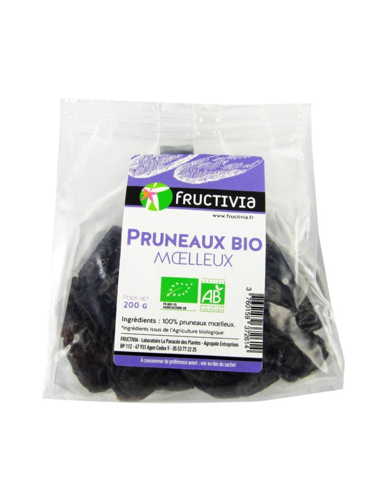 Pruneaux moelleux Bio - 200 g | Crystal Gourmet
